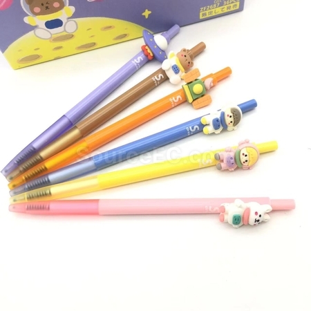 Customization Pressing Gel Pen Promotional Products