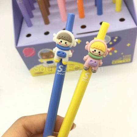 Customization Pressing Gel Pen Promotional Products