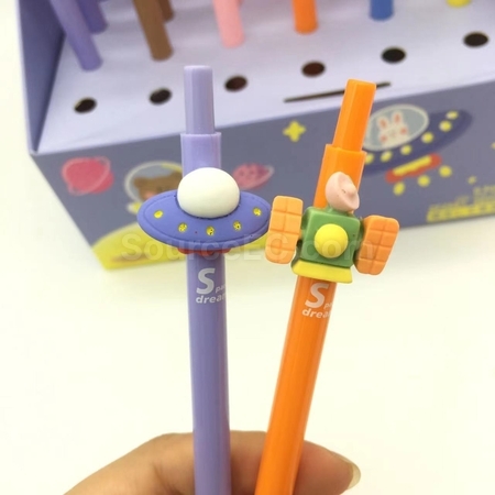 Customization Pressing Gel Pen Promotional Products