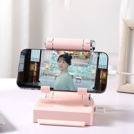 Customization 3-In-1 Speaker Mobile Power Phone Holder Promotional Products