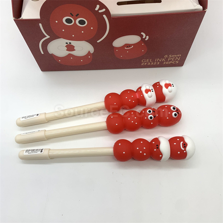 Customization Pressing Gel Pen Promotional Products