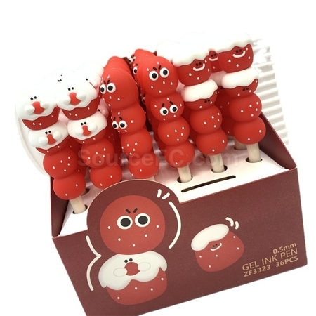 Customization Pressing Gel Pen Promotional Products
