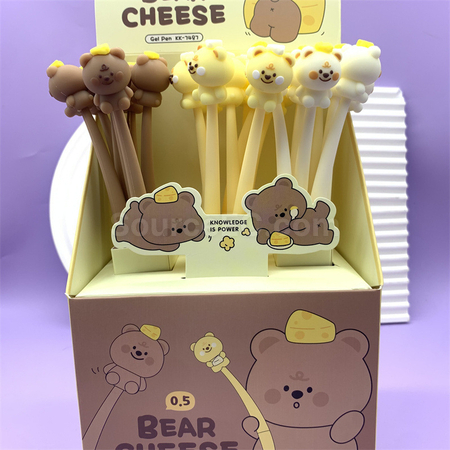 Customization Pressing Gel Pen Promotional Products