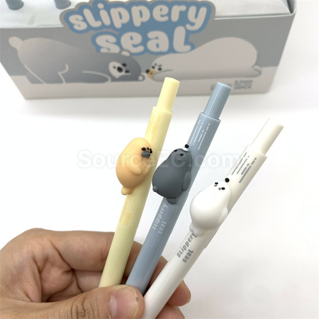Customization Pressing Gel Pen Promotional Products