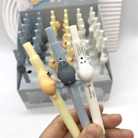 Customization Pressing Gel Pen Promotional Products