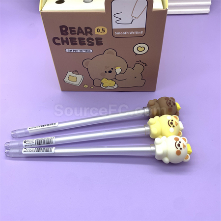 Customization Pressing Gel Pen Promotional Products