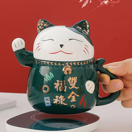 Customization Zhaocai Cat Ceramic Cup Promotional Products