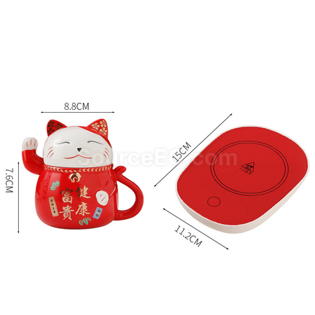 Customization Zhaocai Cat Ceramic Cup Promotional Products
