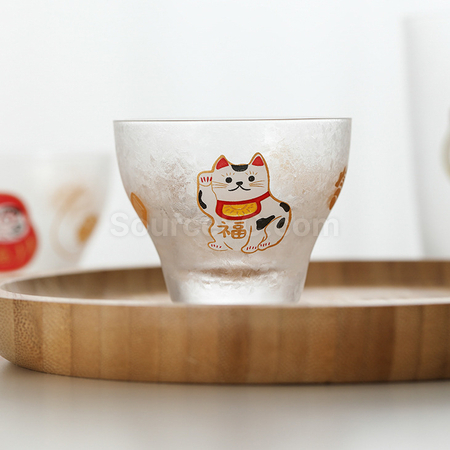 Customization Japanese Glass Cup Promotional Products