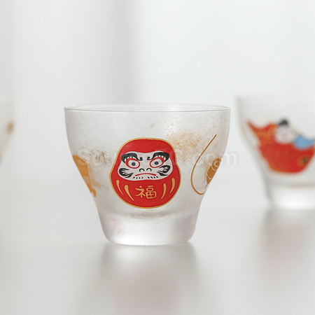 Customization Japanese Glass Cup Promotional Products