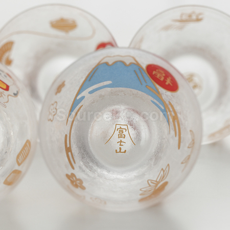 Customization Japanese Glass Cup Promotional Products