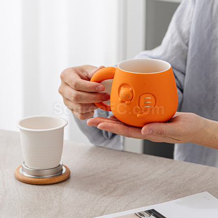Customization Zhaocai Cat Ceramic Cup Promotional Products