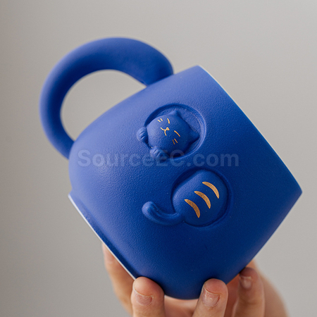 Customization Zhaocai Cat Ceramic Cup Promotional Products