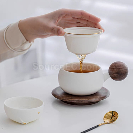 Customization Zhaocai Cat Ceramic Cup Promotional Products