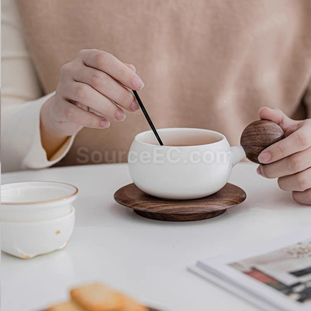Customization Zhaocai Cat Ceramic Cup Promotional Products