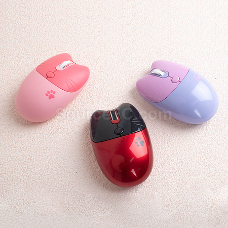 Customization Zhaocai Cat Insulation Cup+Wireless Mouse Set Promotional Products