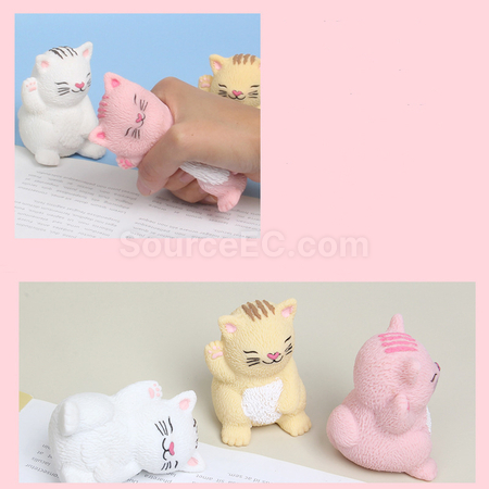 Customization Caicai Cat Pinch Music Promotional Products