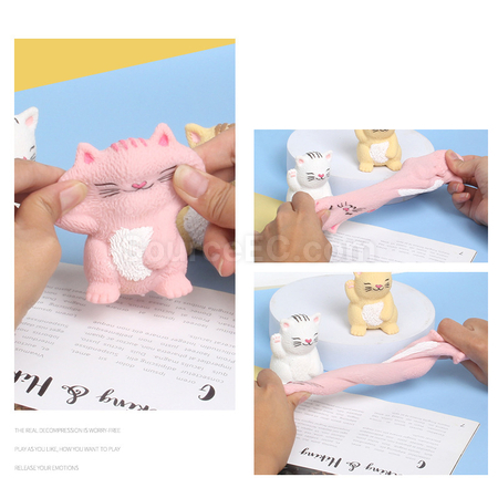 Customization Caicai Cat Pinch Music Promotional Products