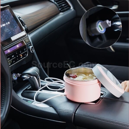 Customization USB Heated And Insulated Lunch Box Promotional Products
