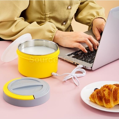 Customization USB Heated And Insulated Lunch Box Promotional Products