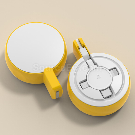 Customization Multifunctional Three-In-One Charging Cable Promotional Products