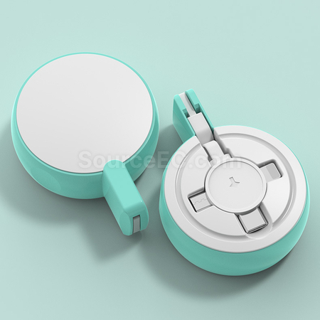 Customization Multifunctional Three-In-One Charging Cable Promotional Products