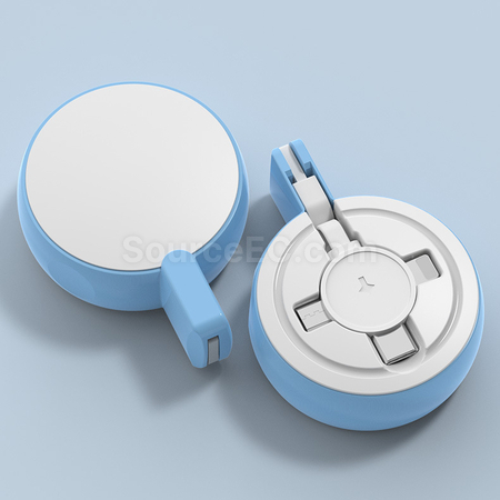 Customization Multifunctional Three-In-One Charging Cable Promotional Products