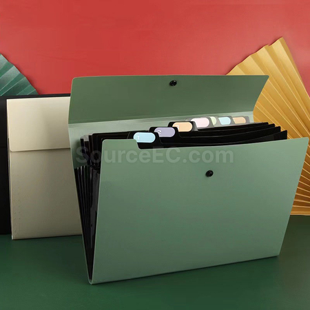 Customization A4 Accordion Document Bag Promotional Products