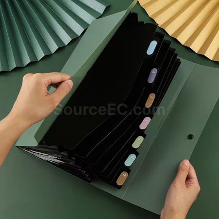 Customization A4 Accordion Document Bag Promotional Products