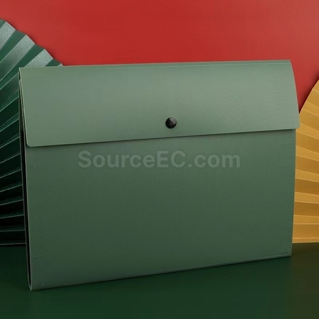 Customization A4 Accordion Document Bag Promotional Products