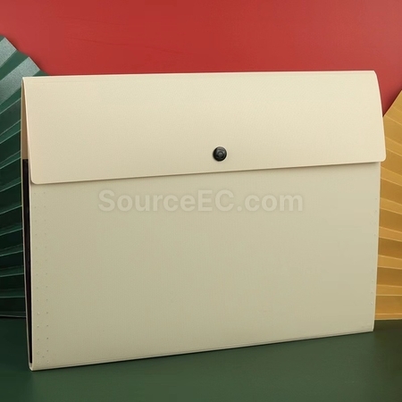 Customization A4 Accordion Document Bag Promotional Products