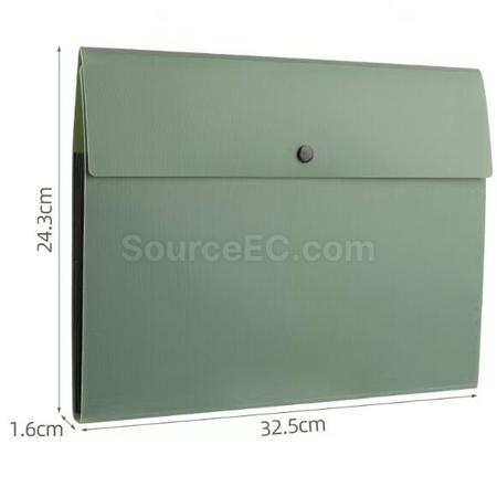 Customization A4 Accordion Document Bag Promotional Products