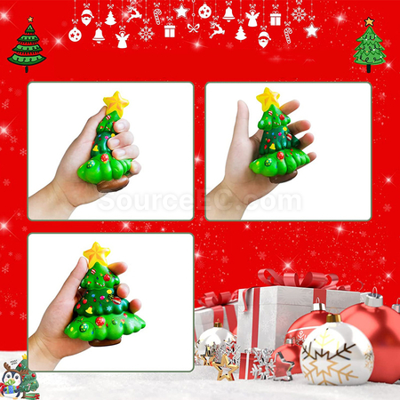 Customization Christmas Tree Pressure Ball Promotional Products