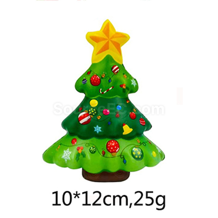 Customization Christmas Tree Pressure Ball Promotional Products