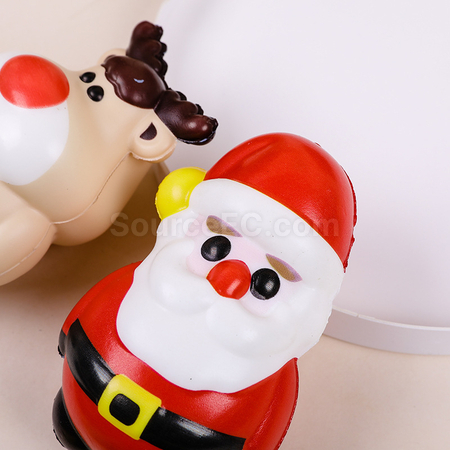 Customization Christmas Snowman Pressure Ball Promotional Products