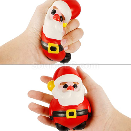 Customization Christmas Snowman Pressure Ball Promotional Products