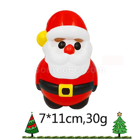 Customization Christmas Snowman Pressure Ball Promotional Products