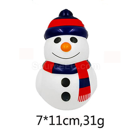 Customization Christmas Snowman Pressure Ball Promotional Products