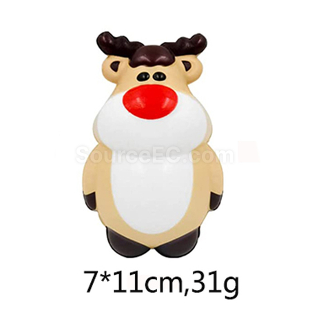 Customization Christmas Deer Pressure Ball Promotional Products