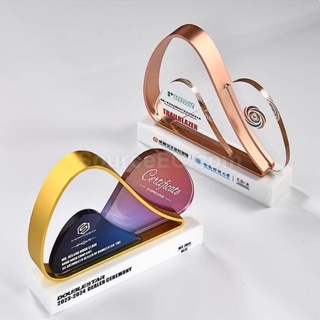 Customization Veuve Clicquot Endeavor Metal Crystal Trophy Promotional Products