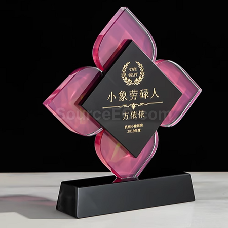 Customization Crystal Trophy Promotional Products