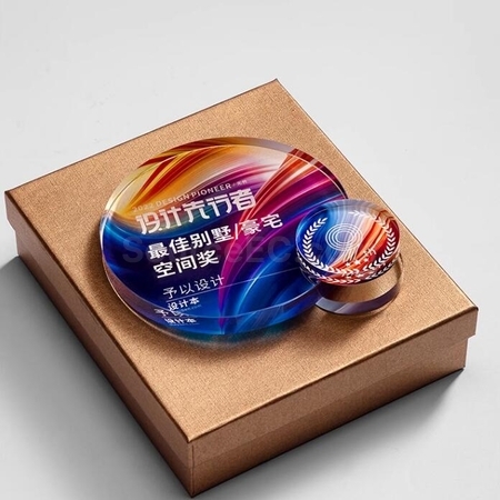 Customization Brilliant Crystal Trophy Promotional Products