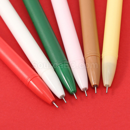 Customization Christmas Pressing Gel Pen Promotional Products