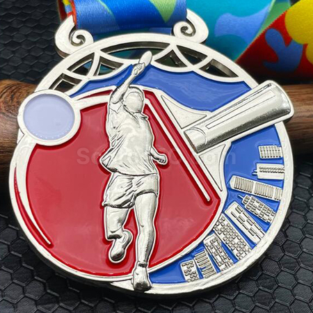Customization Table Tennis Metal Medal Promotional Products