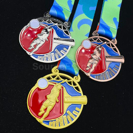 Customization Table Tennis Metal Medal Promotional Products