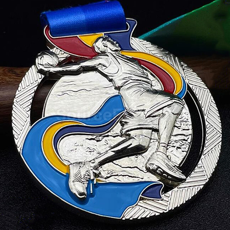 Customization Basketball Metal Medal Promotional Products