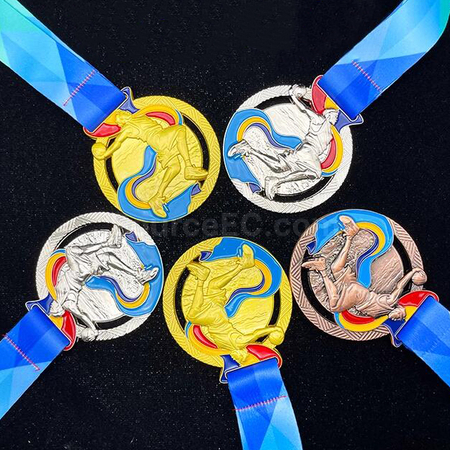 Customization Basketball Metal Medal Promotional Products