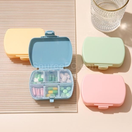 Customization Portable Pill Box Promotional Products