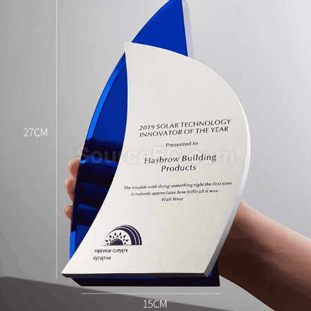 Customization Crystal Trophy Promotional Products