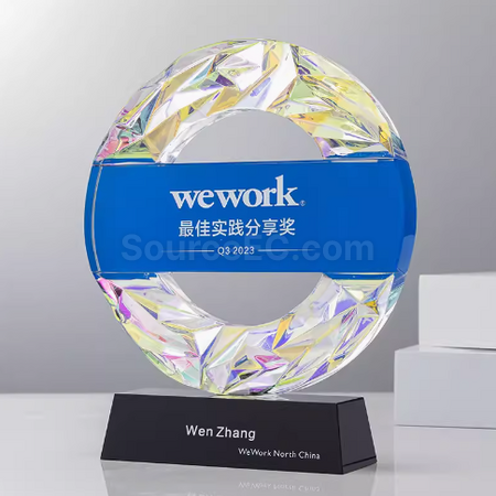 Customization Crystal Trophy Promotional Products